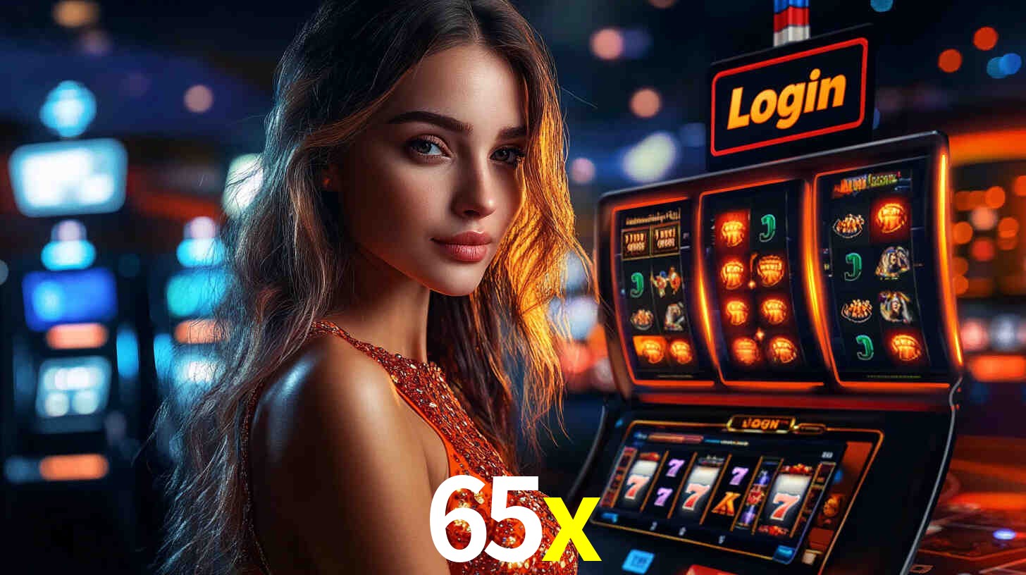 Sinta a adrenalina dos jogos de cassino com 65x
